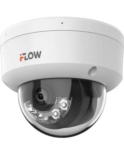 F-IC-1422CM(2.8мм). Бюджетная IP-видеокамера купольная. i-FLOW в Хабаровске