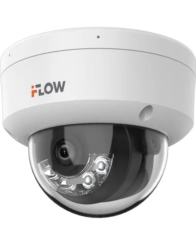 F-IC-2442C2MS(4мм). Бюджетная IP-видеокамера купольная. i-FLOW в Хабаровске
