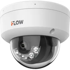 F-IC-2482C2MS(4мм). Бюджетная IP-видеокамера купольная. i-FLOW