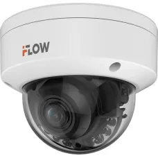 F-IC-2446CMS(4мм). Бюджетная IP-видеокамера купольная. i-FLOW