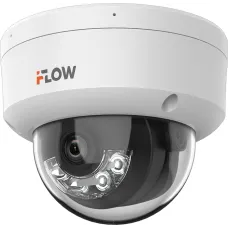 F-IC-2422C2MS(4мм). Бюджетная IP-видеокамера купольная. i-FLOW