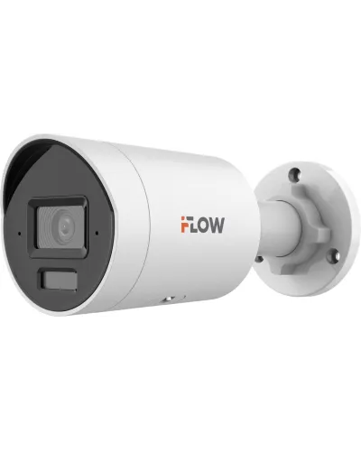 F-IC-2142C2M(4мм). Бюджетная IP-видеокамера цилиндрическая. i-FLOW в Хабаровске