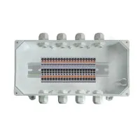 КСП-20 IP66 Аякс PUSH-IN. Влагозащищенная распределительная коробка. Магнито-Контакт
