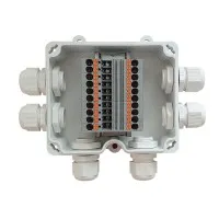 КСП-10 IP66 Аякс PUSH-IN. Влагозащищенная распределительная коробка. Магнито-Контакт