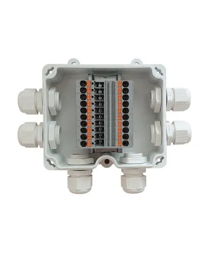 КСП-10 IP66 Аякс PUSH-IN. Влагозащищенная распределительная коробка. Магнито-Контакт в Хабаровске