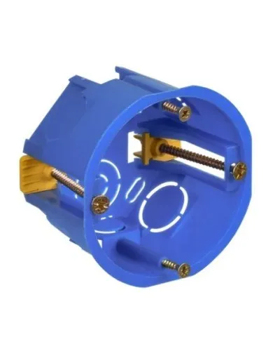 Коробка установочная Ø68х45 GENERICA (UKG10-068-045-000-P-UO). Коробка установочная СЗ для полых стен (пластиковые лапки). GENERICA в Хабаровске