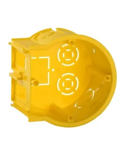 Коробка установочная Ø68х45 GENERICA (UKT10-068-045-000-K1-N-UO). Коробка установочная СЗ сборная для твердых стен (оконечная). GENERICA в Хабаровске