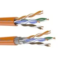 ParLan S/FTP Cat6A ZH нг(А)-HF 4х2х0,57. Кабель «витая пара» (Cat6)(LAN) для структурированных систем связи. Паритет