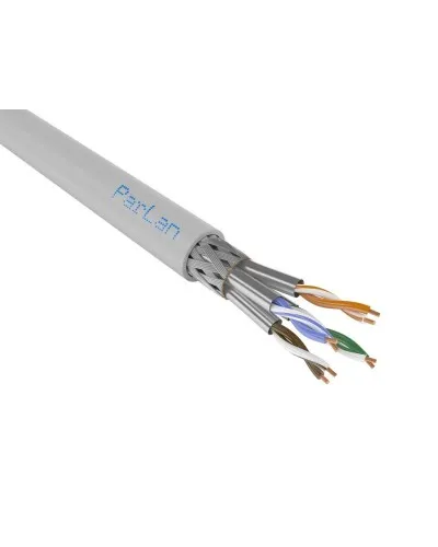 ParLan S/FTP Cat6A PVC 4х2х0,57. Кабель «витая пара» (Cat6)(LAN) для структурированных систем связи. Паритет в Хабаровске