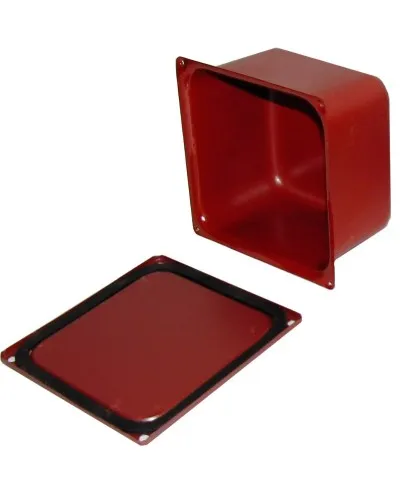 У-995 172х150х101 У2 IP54. Коробка протяжная металлическая грунт с уплотнителем. Прочие российские в Хабаровске