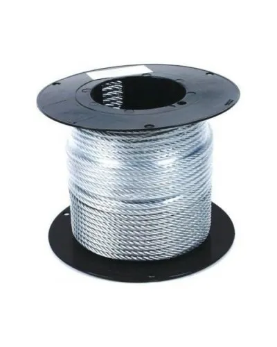 Трос стальной DIN 3055 (6х7) М 3 (200м): Трос стальной в Хабаровске
