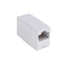 RJ-45 (розетка)-RJ-45 (розетка) (белый): Разъем распределительный