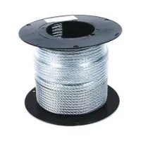 Трос стальной DIN 3060 (6х19) М 10 (50м). Трос стальной. Прочие зарубежные