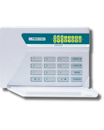 W500BWL Optima. Объектовый прибор с встроенными GSM, РПП БРИЗ и Ладога-РК, проводными шлейфами и W-Fi. Проксима в Хабаровске