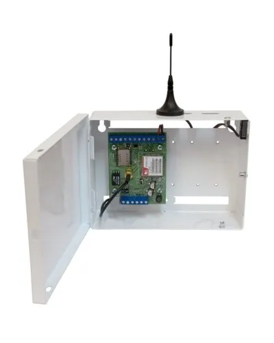 S400L-2GSM-BK12-W Нано LAN клеммники (цвет белый). Устройство оконечное объектовое приемно-контрольное c GSM и LAN коммуникаторами. Проксима в Хабаровске