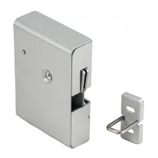 Promix-SM308.10.1 silver (Шериф-8НЗ-С). Замок электромеханический. Промикс