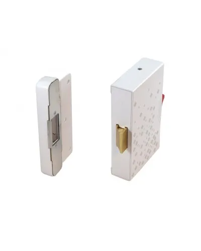 Promix-SM215.10 (white). Замок электромеханический. Промикс в Хабаровске