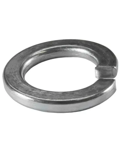 Шайба гровер нержавеющая (А2) M8 (DIN 127) (500 шт) (PR08.7465). Шайба гровер нержавеющая (А2). Промрукав в Хабаровске