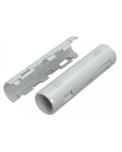 Муфта разборная D16 атмосферостойкая серая (PR13.0409). Муфта разборная. Промрукав в Хабаровске