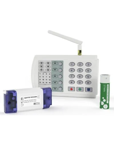 Контакт GSM-9K. Прибор охранный. Ритм в Хабаровске