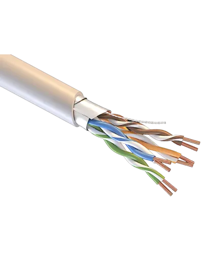 СегментЛАН F/UTP Cat5e PVCLSнг(А)-FRLS 2х2х0,52. Кабель «витая пара» (LAN) для структурированных систем связи. Сегмент Энерго в Хабаровске