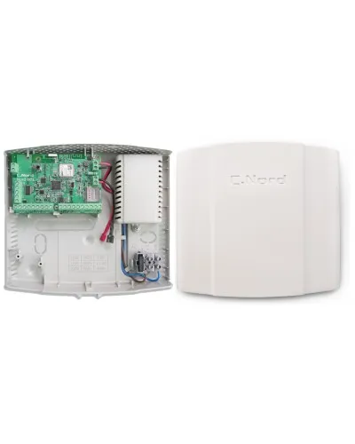 Nord WRL (Nord Pro Air). Беспроводная контрольная панель cо встроенным GSM-модулем (GPRS/SMS) с двумя сим-картами. Си-Норд в Хабаровске