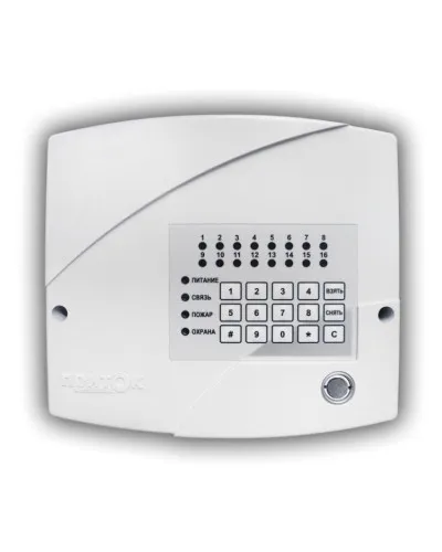 Приток-А-КОП-03 (16) 2G. Устройство оконечное объектовое приемно-контрольное c GSM и LAN коммуникаторами. СОКРАТ в Хабаровске