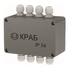 КРАБ IP54. Коробка распределительная. Спецавтоматика, Бийск