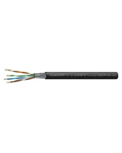 СПЕЦЛАН SF/UTP Cat 5e ZH нг(А)-HF 1х2х0,52. Кабель «витая пара» (LAN) для структурированных систем связи. Спецкабель в Хабаровске
