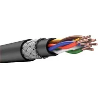 КПСТТКПнг(А)-HF 1х2х0,75. Кабель монтажный, парной скрутки, с изоляцией и оболочкой из полимерной композиции не содержащей галогенов. СПКБ-Техно