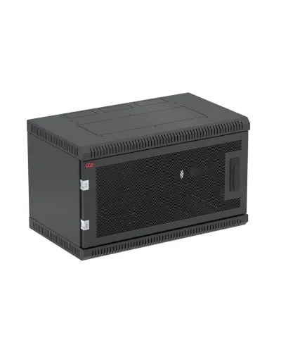 ШТ-НСр-6U-600-350-П-Ч (130411-01322). Шкаф телекоммуникационный 19 настенный 6U. ССД (Связьстройдеталь) в Хабаровске