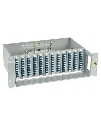 ШКОС-С-3U/4-144-LC~144-LC/SM~144-LC/UPC(130301-02322). Кросс оптический 19. ССД (Связьстройдеталь) в Хабаровске