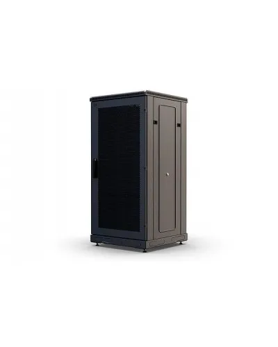 ШТ-НП-М-24U-800-800-П-Ч (130411-01208). Шкаф напольный 19, 24U. ССД (Связьстройдеталь) в Хабаровске