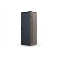 ШТ-НП-М-27U-600-600-М-Ч (130411-01135). Шкаф напольный 19, 27U. ССД (Связьстройдеталь)