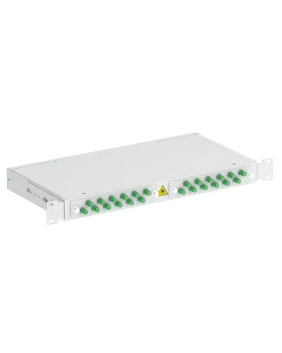 ШКОС-М-1U/2-24-FC/ST~24-FC/D/APC~24-FC/APC (130303-01224). Кросс оптический 19. ССД (Связьстройдеталь) в Хабаровске