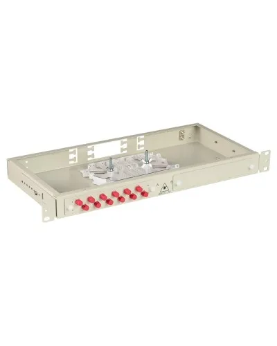 ШКОС-М-1U/2-12-FC/ST~12-FC/D/SM~12-FC/UPC (130303-01211). Кросс оптический 19. ССД (Связьстройдеталь) в Хабаровске