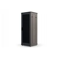 ШТ-НП-М-27U-800-1000-П-Ч (130411-01229). Шкаф напольный 19, 27U. ССД (Связьстройдеталь)