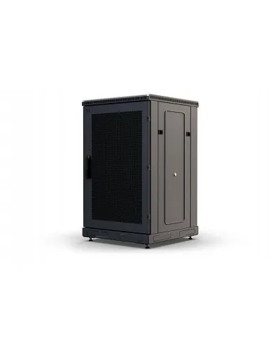 ШТ-НП-М-18U-600-1000-П-Ч (130411-01185). Шкаф напольный 19, 18U. ССД (Связьстройдеталь) в Хабаровске