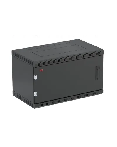 ШТ-НСр-6U-600-350-М-Ч (130411-01321). Шкаф телекоммуникационный 19 настенный 6U. ССД (Связьстройдеталь) в Хабаровске