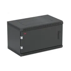 ШТ-НСр-9U-600-550-М-Ч (130411-01821). Шкаф телекоммуникационный 19 настенный 9U. ССД (Связьстройдеталь)
