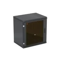 ШТ-НСр-15U-600-350-С-Ч (130411-01329). Шкаф телекоммуникационный 19 настенный 15U. ССД (Связьстройдеталь)