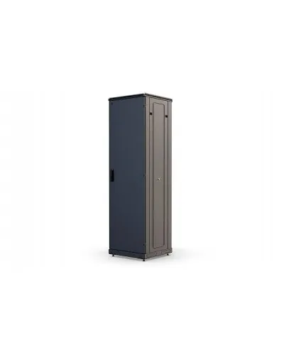 ШТ-НП-М-42U-600-600-М-Ч (130411-01139). Шкаф напольный 19, 42U. ССД (Связьстройдеталь) в Хабаровске