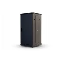 ШТ-НП-М-24U-600-600-М-Ч (130411-01131). Шкаф напольный 19, 24U. ССД (Связьстройдеталь)