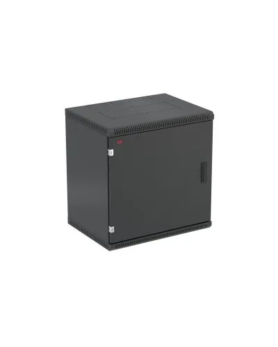 ШТ-НСр-12U-600-650-М-Ч (130411-01839). Шкаф телекоммуникационный 19 настенный 12U. ССД (Связьстройдеталь) в Хабаровске