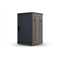 ШТ-НП-М-18U-600-800-М-Ч (130411-01150). Шкаф напольный 19, 18U. ССД (Связьстройдеталь)