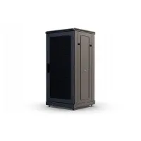ШТ-НП-М-24U-600-600-П-Ч (130411-01132). Шкаф напольный 19, 24U. ССД (Связьстройдеталь)