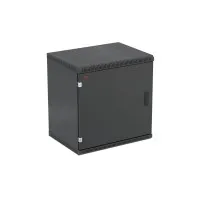 ШТ-НСр-12U-600-350-М-Ч (130411-01327). Шкаф телекоммуникационный 19 настенный 12U. ССД (Связьстройдеталь)