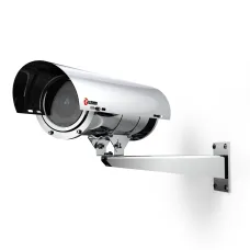 ТВК-100-IP-9-V2812-24VDC/AC. Видеокамера IP цилиндрическая. Тахион