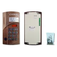 Цифрал CCD-2094.1И/Р. Вызывная панель аудиодомофона. Цифрал