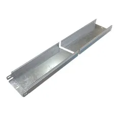 Лоток неперфорированный Сендземира 0,7мм 100х100х3000 (LN1001003000071). Лоток неперфорированный. ВМК
